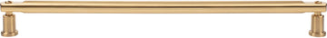 Everitt Appliance Pull 18'' cc Warm Brass A989-WB