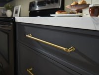 Everitt Appliance Pull 18'' cc Warm Brass A989-WB