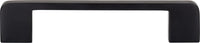 Stainless Clemente Pull 5 1/16'' Matte Black A991-BL