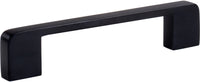 Stainless Clemente Pull 5 1/16'' Matte Black A991-BL