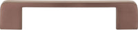 Stainless Clemente Pull 5 1/16'' Matte Rose Gold A991-MRG