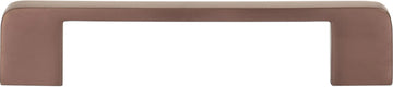 Stainless Clemente Pull 5 1/16'' Matte Rose Gold A991-MRG