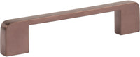 Stainless Clemente Pull 5 1/16'' Matte Rose Gold A991-MRG