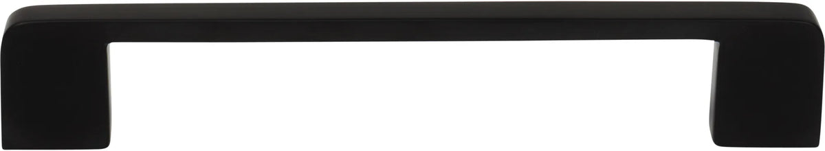 Stainless Clemente Pull 6 5/16'' Matte Black A992-BL