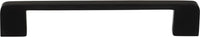 Stainless Clemente Pull 6 5/16'' Matte Black A992-BL