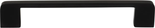 Stainless Clemente Pull 6 5/16'' Matte Black A992-BL