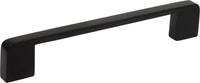Stainless Clemente Pull 6 5/16'' Matte Black A992-BL