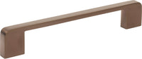 Stainless Clemente Pull 6 5/16'' Matte Rose Gold A992-MRG