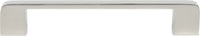 Stainless Clemente Pull 6 5/16'' Polished Steel A992-PS