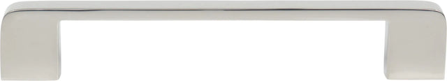 Stainless Clemente Pull 6 5/16'' Polished Steel A992-PS