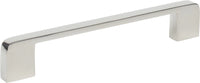 Stainless Clemente Pull 6 5/16'' Polished Steel A992-PS