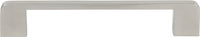 Stainless Clemente Pull 6 5/16'' Brushed Steel A992-SS