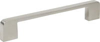 Stainless Clemente Pull 6 5/16'' Brushed Steel A992-SS