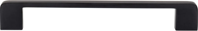 Stainless Clemente Pull 7 9/16'' Matte Black A993-BL