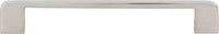 Stainless Clemente Pull 7 9/16'' Polished Steel A993-PS