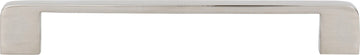 Stainless Clemente Pull 7 9/16'' Polished Steel A993-PS