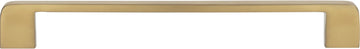 Stainless Clemente Pull 8 13/16'' Matte Gold A994-MG