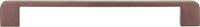 Stainless Clemente Pull 8 13/16'' Matte Rose Gold A994-MRG