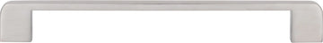 Stainless Clemente Pull 8 13/16'' Brushed Steel A994-SS
