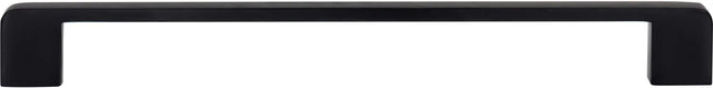 Stainless Clemente Pull 10 1/16'' Matte Black A995-BL