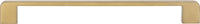 Stainless Clemente Pull 10 1/16'' Matte Gold A995-MG
