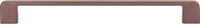 Stainless Clemente Pull 10 1/16'' Matte Rose Gold A995-MRG