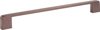 Stainless Clemente Pull 10 1/16'' Matte Rose Gold A995-MRG