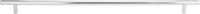 Linea Skinny Appliance Pull 17'' cc Polished Chrome AP06-CH