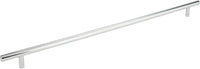 Linea Skinny Appliance Pull 17'' cc Polished Chrome AP06-CH
