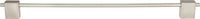 Element Appliance Pull 18'' cc Brushed Nickel AP07-BRN