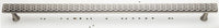 Mandalay Appliance Pull 18'' cc Brushed Nickel AP09-BRN