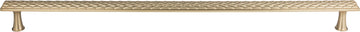 Mandalay Appliance Pull 18'' cc Champagne AP09-CM