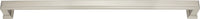 Sutton Place Appliance Pull 18'' cc Brushed Nickel AP10-BRN