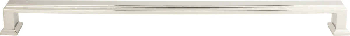 Sutton Place Appliance Pull 18'' cc Polished Nickel AP10-PN
