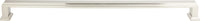 Sutton Place Appliance Pull 18'' cc Polished Nickel AP10-PN