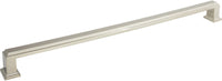 Sutton Place Appliance Pull 18'' cc Polished Nickel AP10-PN