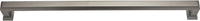Sutton Place Appliance Pull 18'' cc Slate AP10-SL