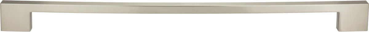 Thin Square Appliance Pull 18'' cc Brushed Nickel AP12-BN