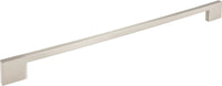 Thin Square Appliance Pull 18'' cc Brushed Nickel AP12-BN