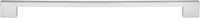 Thin Square Appliance Pull 18'' cc Polished Chrome AP12-CH