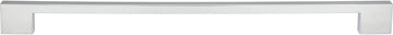 Thin Square Appliance Pull 18'' cc Polished Chrome AP12-CH