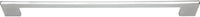 Thin Square Appliance Pull 18'' cc Polished Chrome AP12-CH