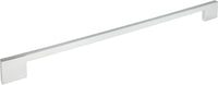 Thin Square Appliance Pull 18'' cc Polished Chrome AP12-CH