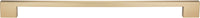 Thin Square Appliance Pull 18'' cc Champagne AP12-CM