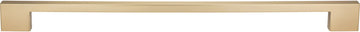 Thin Square Appliance Pull 18'' cc Champagne AP12-CM