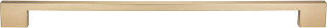 Thin Square Appliance Pull 18'' cc Champagne AP12-CM