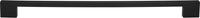 Thin Square Appliance Pull 18'' cc Modern Bronze AP12-MB