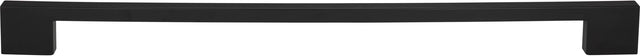 Thin Square Appliance Pull 18'' cc Modern Bronze AP12-MB