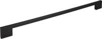 Thin Square Appliance Pull 18'' cc Modern Bronze AP12-MB