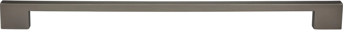 Thin Square Appliance Pull 18'' cc Slate AP12-SL